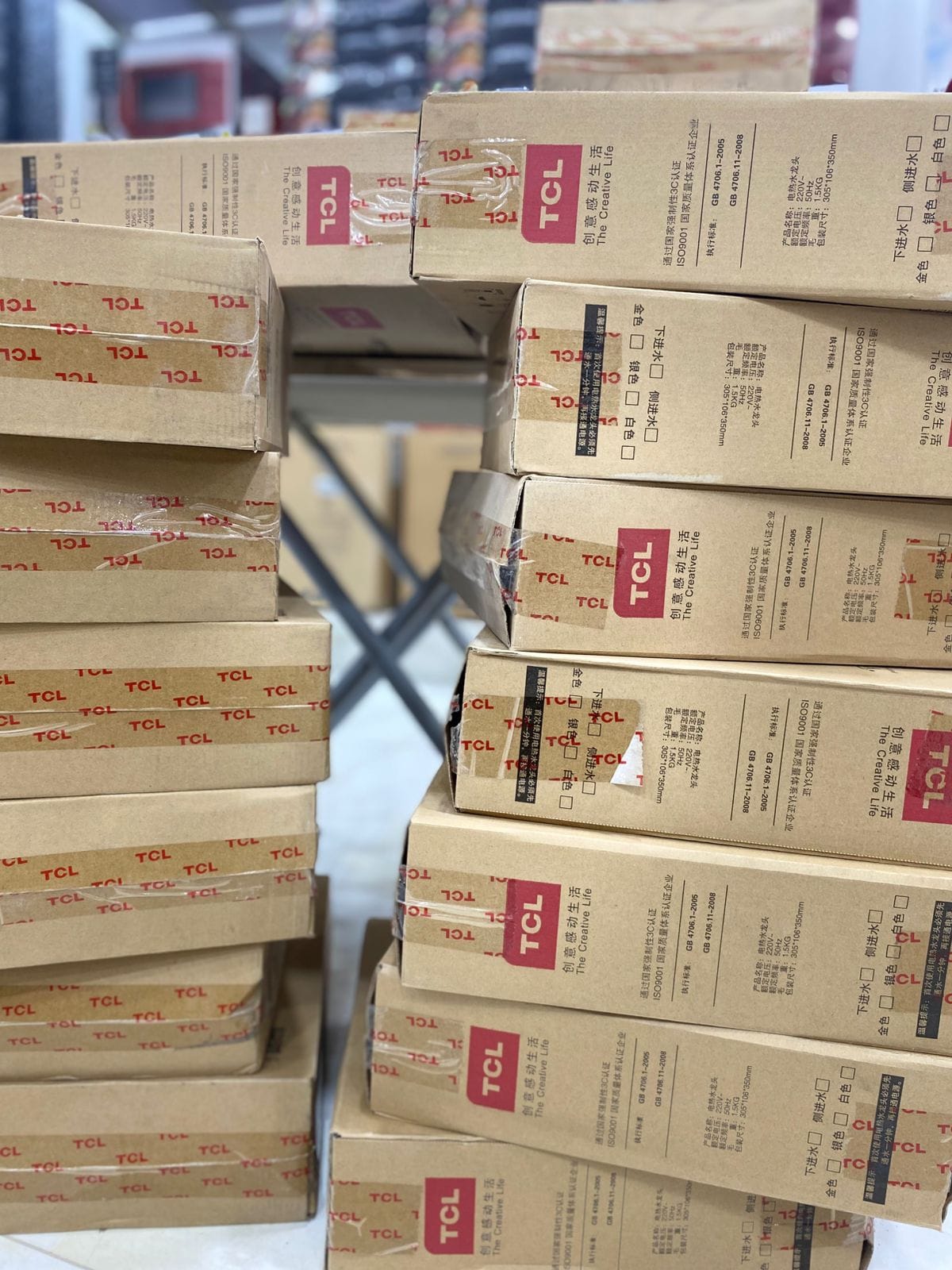 TCL electric water faucet, hot and cold heat dual -use fast heating water heater kitchen toilet kitchen kitchen treasure