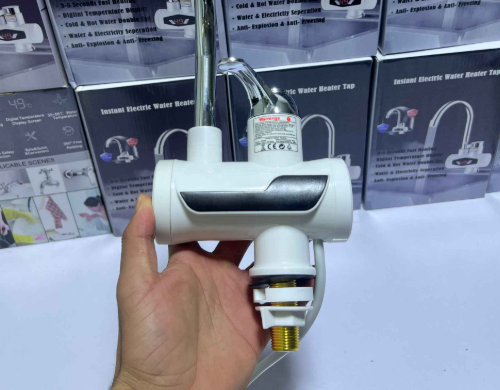 TurboHeat™ Instant Electric Water Heater Faucet – Hot Water in Seconds!