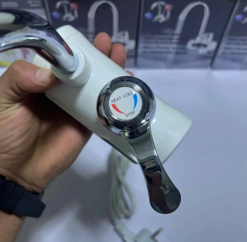 TurboHeat™ Instant Electric Water Heater Faucet – Hot Water in Seconds!