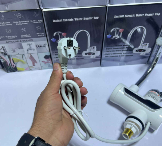 TurboHeat™ Instant Electric Water Heater Faucet – Hot Water in Seconds!