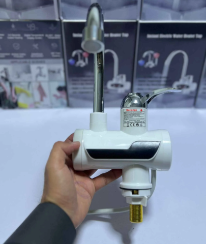 TurboHeat™ Instant Electric Water Heater Faucet – Hot Water in Seconds!