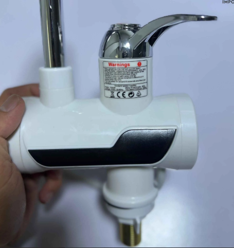 TurboHeat™ Instant Electric Water Heater Faucet – Hot Water in Seconds!