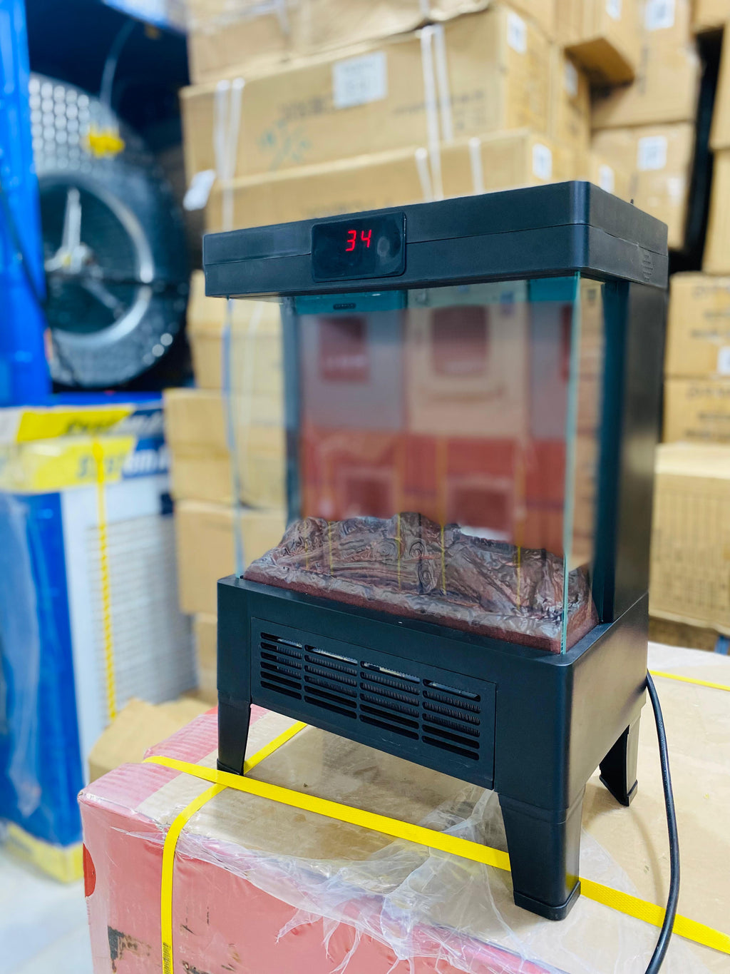 Flame Heater: Stay Warm Anywhere.