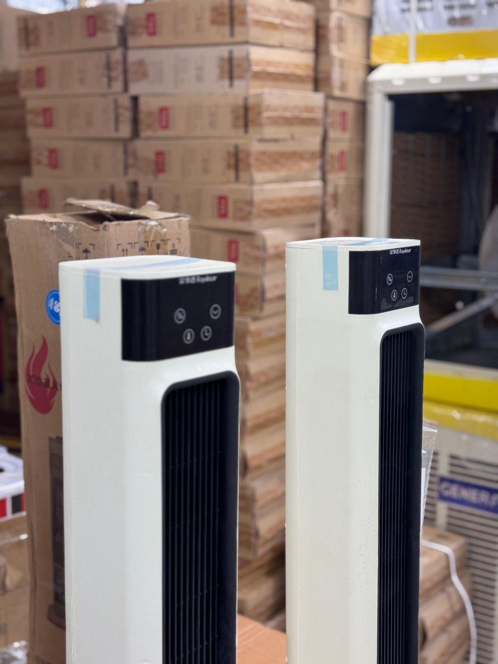 japanese Blower ceramic heater