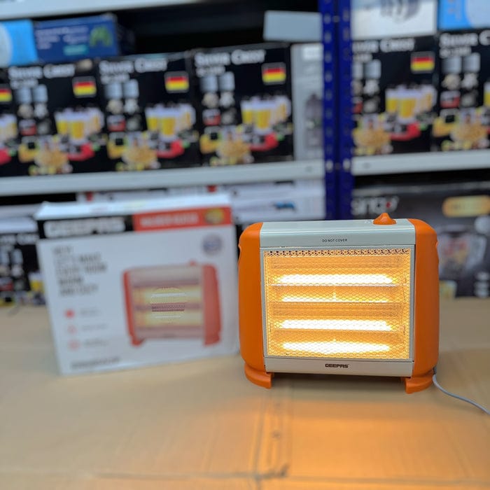 Geepas Halogen Heater GHH9552P || Original Product + 2-Year Local Warranty