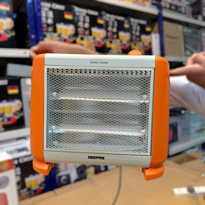 Geepas Halogen Heater GHH9552P || Original Product + 2-Year Local Warranty