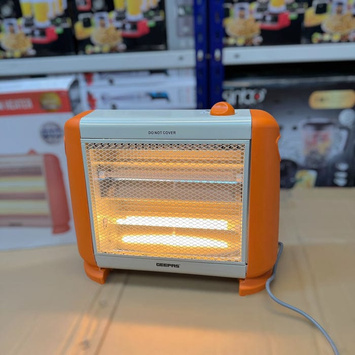 Geepas Halogen Heater GHH9552P || Original Product + 2-Year Local Warranty