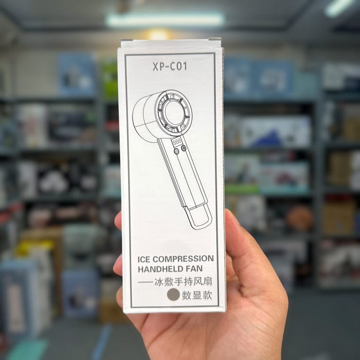 Ice Compression Handheld Fan - Rechargeable