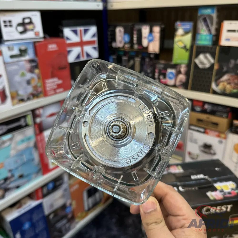 German Lot Imported 2L Powerful silver crest  2-in-1 Blender