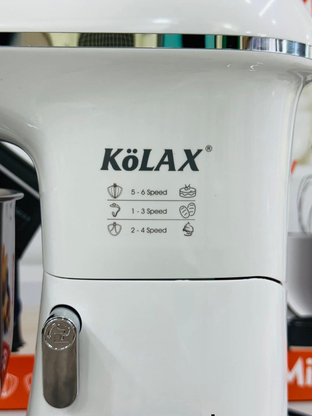 Kolax 7.8L Stand Mixer - German Lot
