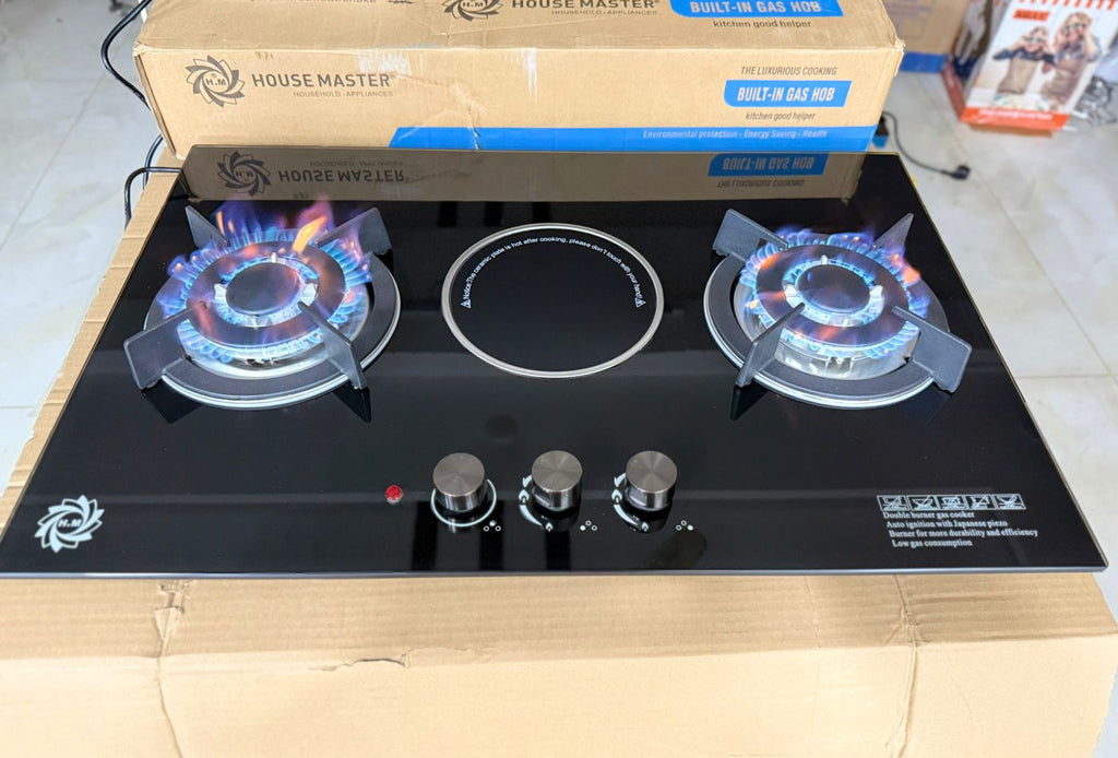 Triple Burner Infrared Cooker || Original Product