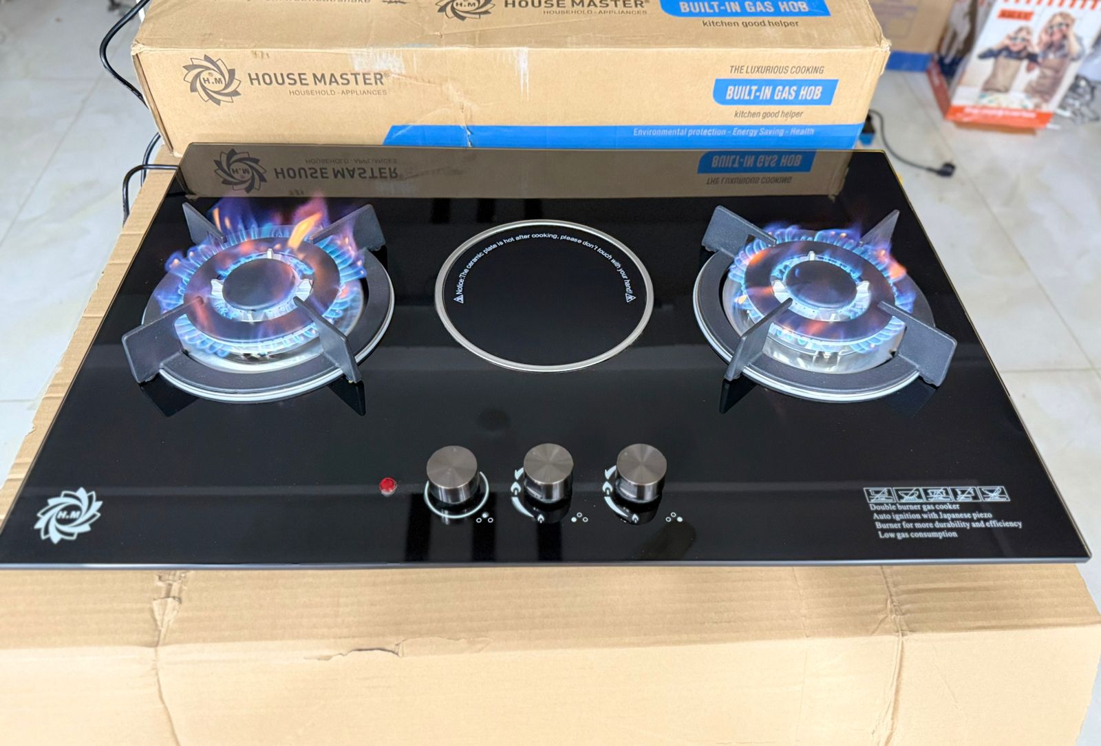 Triple Burner Infrared Cooker || Original Product