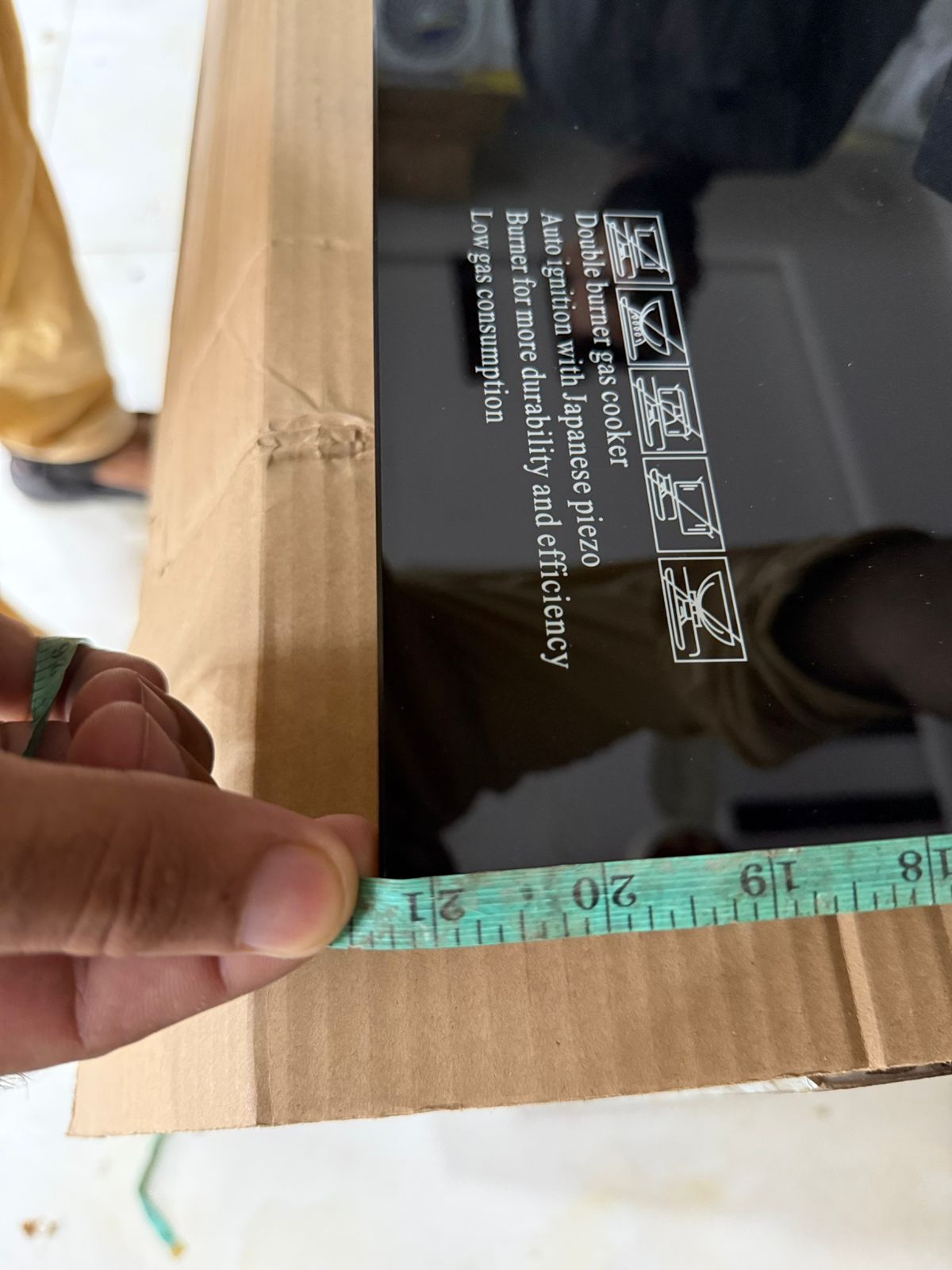 Triple Burner Infrared Cooker || Original Product