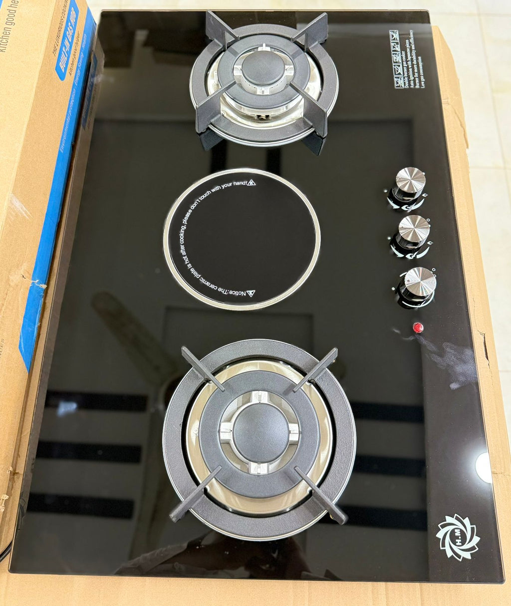 Triple Burner Infrared Cooker || Original Product