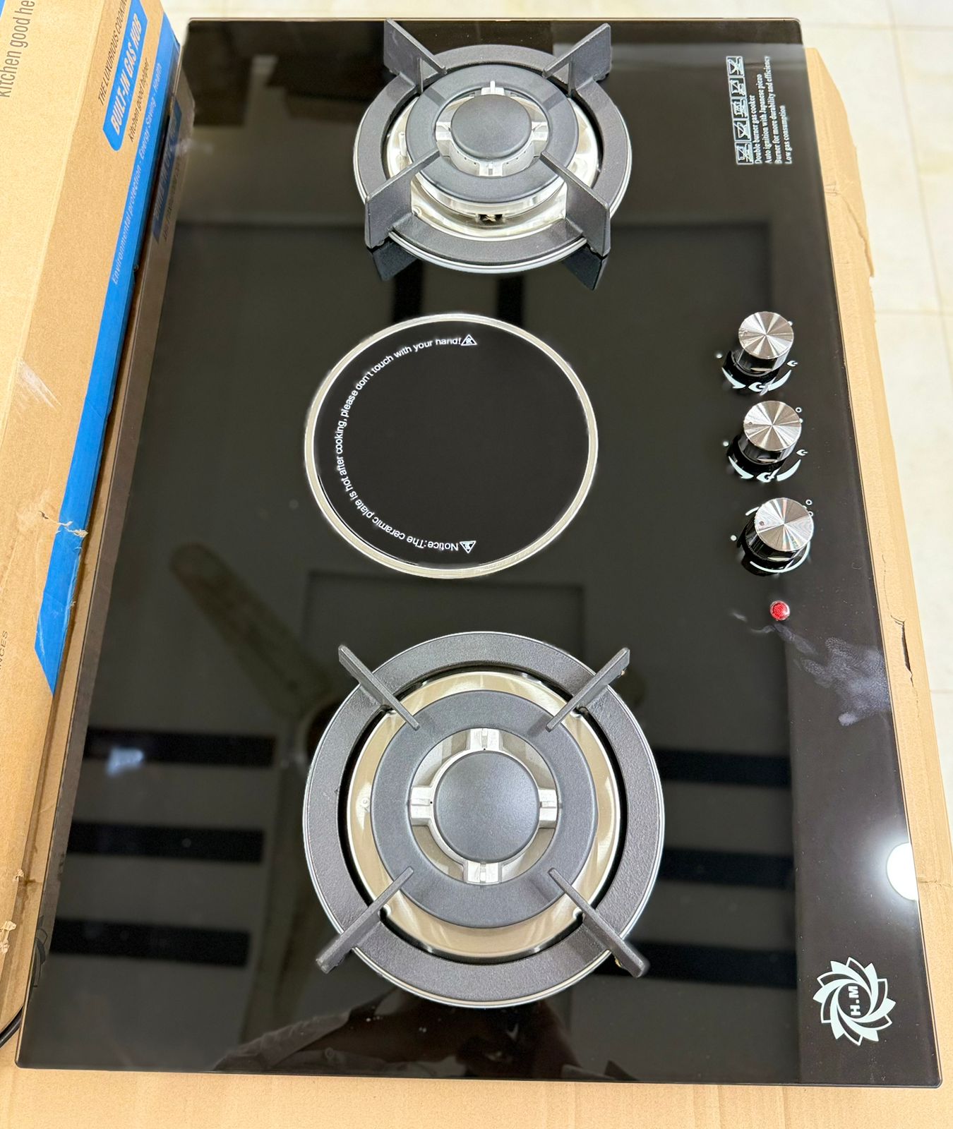 Triple Burner Infrared Cooker || Original Product