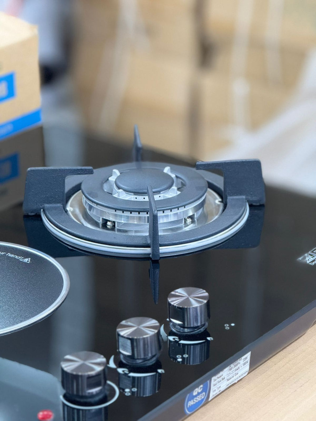 Triple Burner Infrared Cooker || Original Product