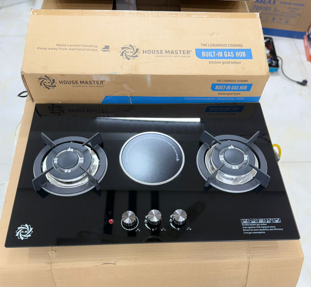 Triple Burner Infrared Cooker || Original Product