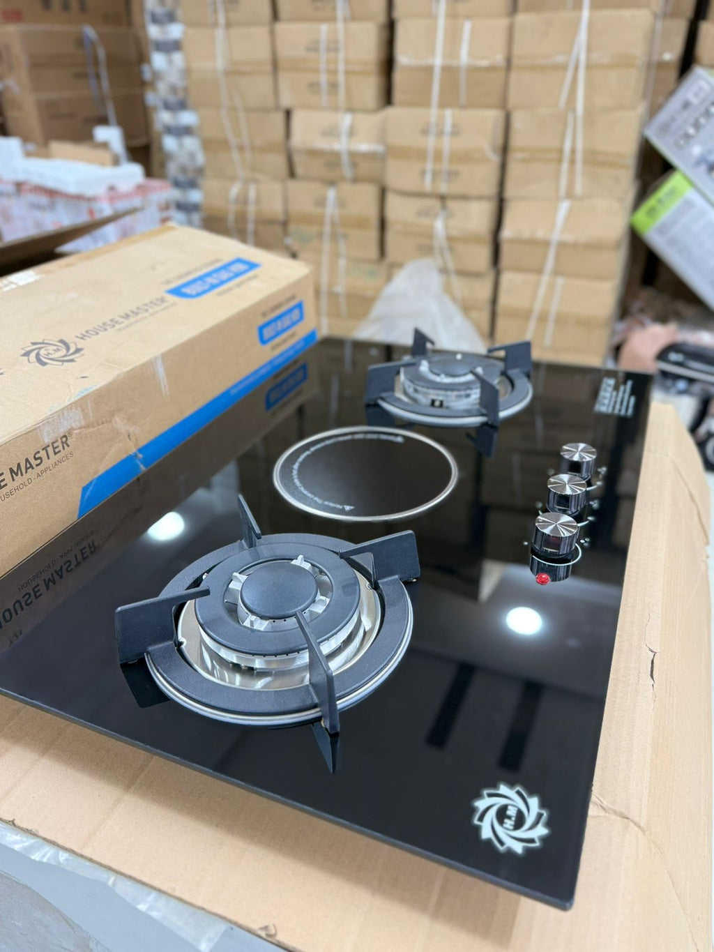 Triple Burner Infrared Cooker || Original Product