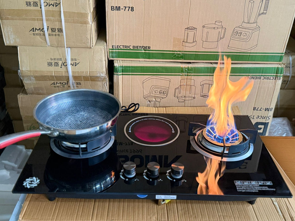 Triple Burner Infrared Cooker || Original Product