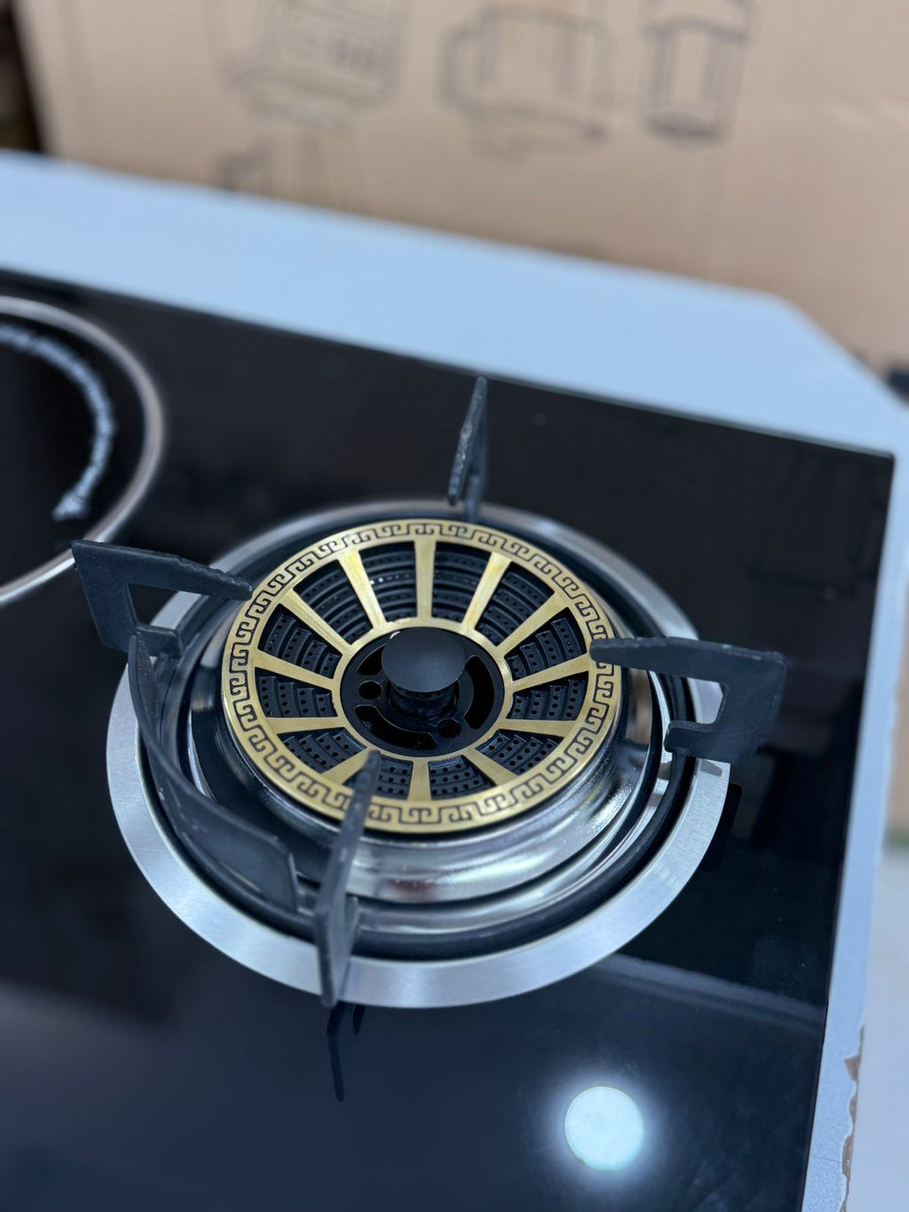 Triple Burner Infrared Cooker || Original Product