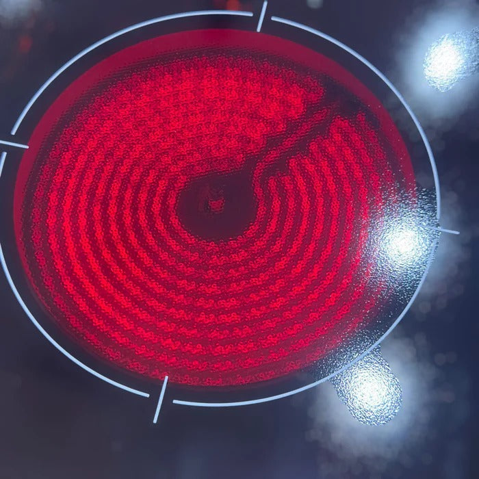 Silver Crest 3500W Ceramic Cooker | Ring Glass Design Electric Stove Cooktop