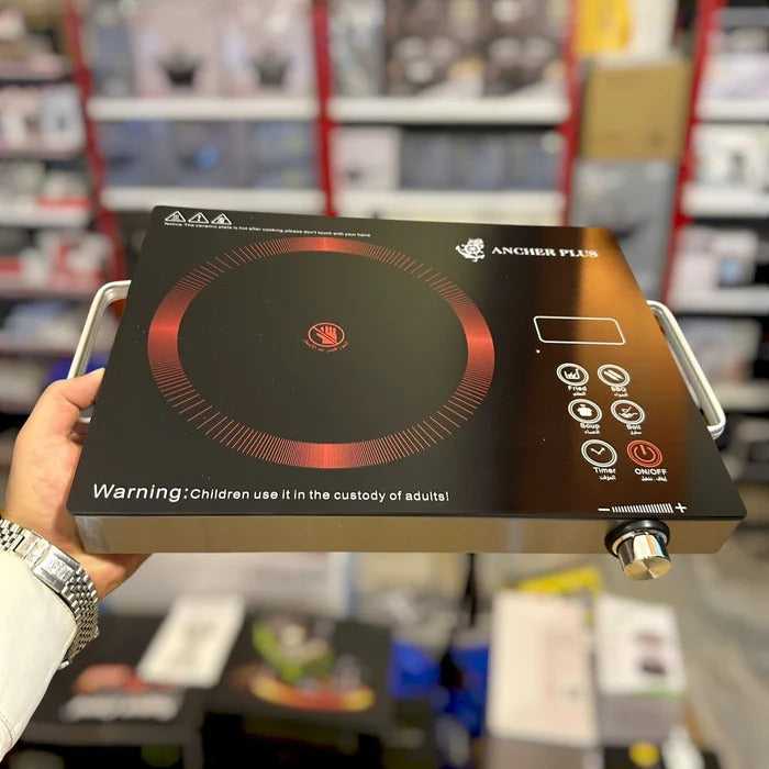 Ancher Plus SV-14 Ceramic Cooker – 2200W | Power, Style & Smart Cooking in One