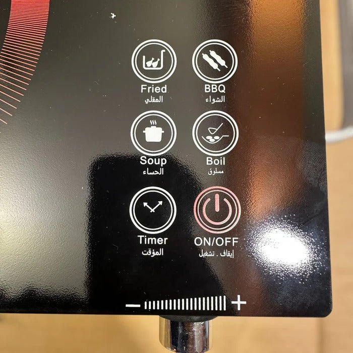 Ancher Plus SV-14 Ceramic Cooker – 2200W | Power, Style & Smart Cooking in One