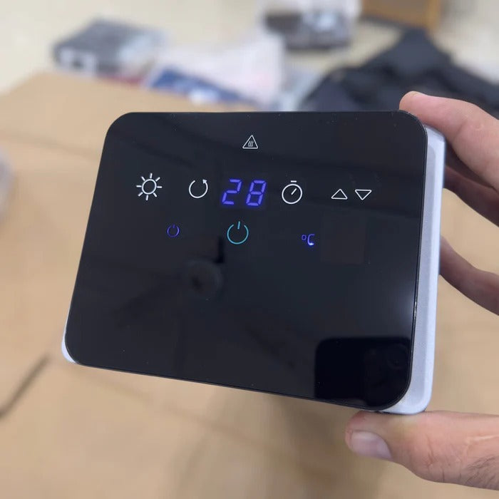 Geepas Tower PTC Heater – GRH28572P | Quick, Quiet & Powerful Heating for Every Room