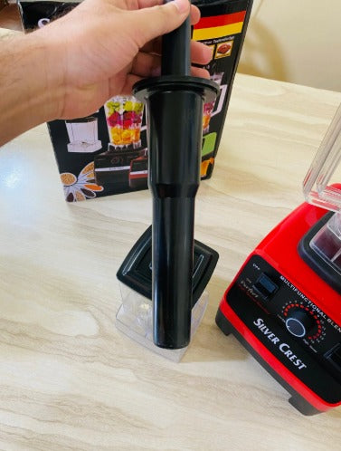 Silver Crest High-Power Commercial Blender – 4500W Heavy-Duty Professional Mixer & Grinder