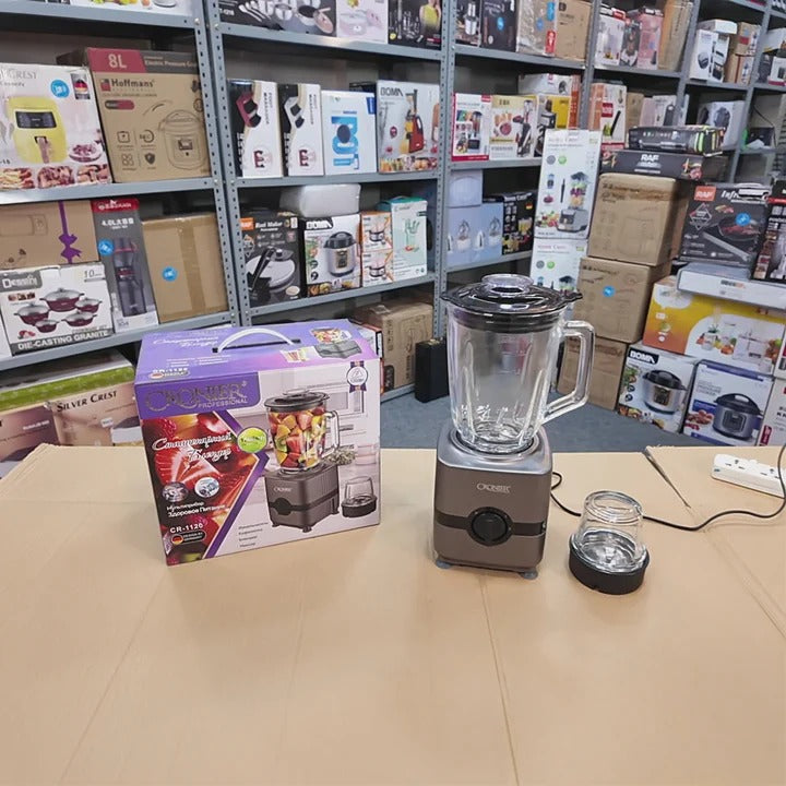 Cronier 1500ml Blender with Grinder - German Lot
