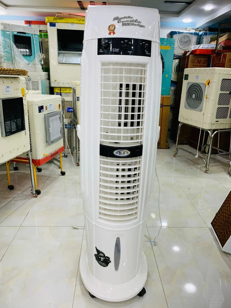 N.B Brand Double Blour Portable Room Cooler