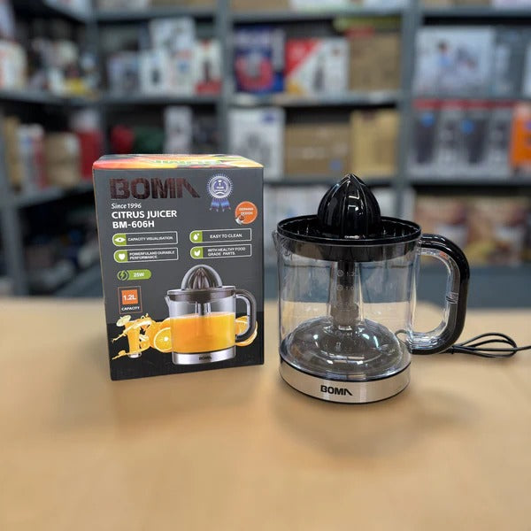 BOMA 1.2L Citrus Juicer - German Lot