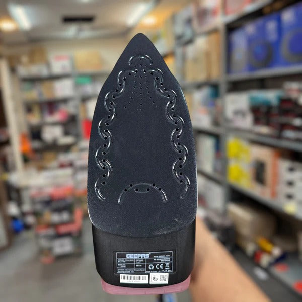 Geepas Ceramic Steam Iron || Original Product + 2-Year Local Warranty
