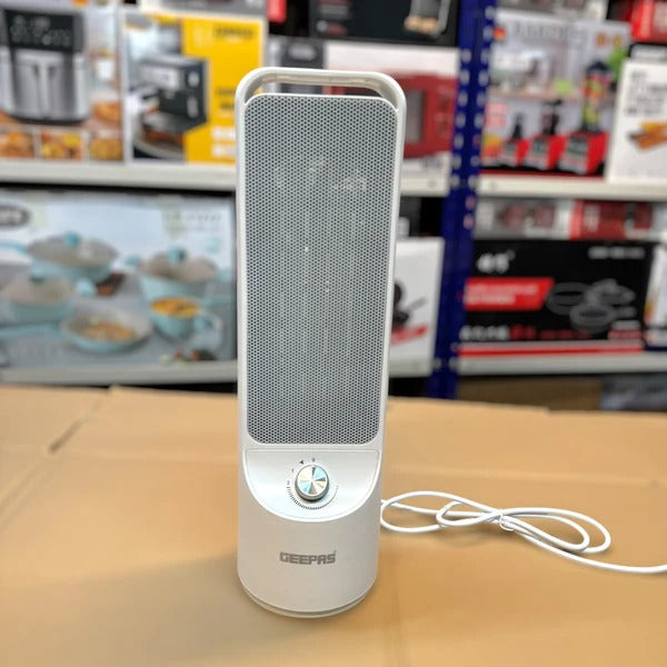 Geepas PTC Fan Heater 69P || Original Product + 2-Year Local Warranty