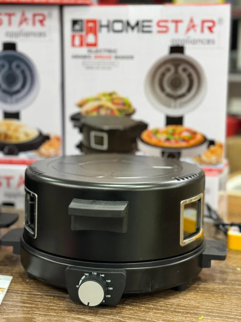 Arabic Roti Maker & pizza ?? With Adjustable Temperature Knob, Supports Pizza & Pancake, Ck2450