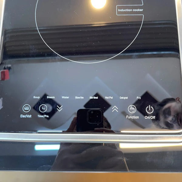 2-in-1 Gass & Induction Cooker - Lot Imported