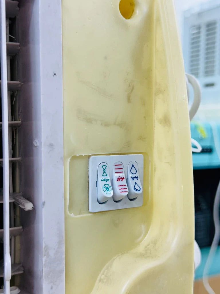 Turbo Blower Air Cooler Model 280, Made in Iran