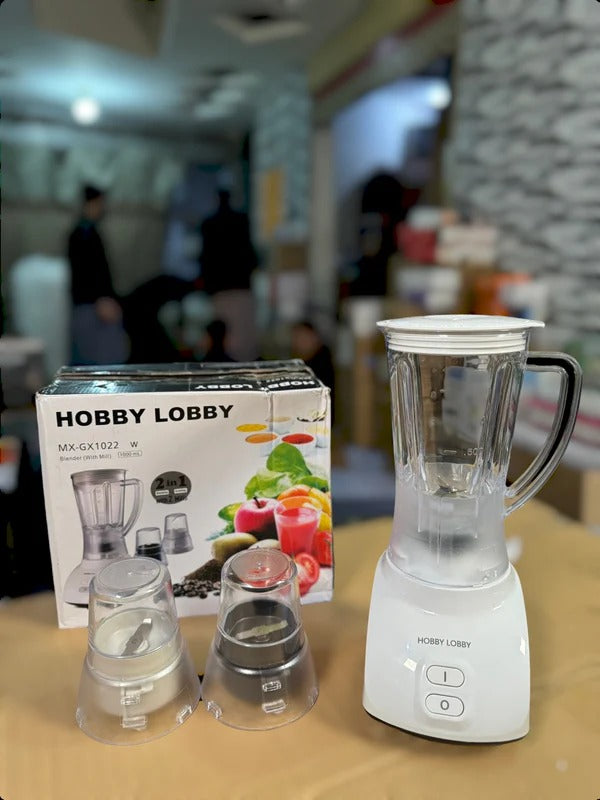 3-in-1 Blender with Mill - German Lot