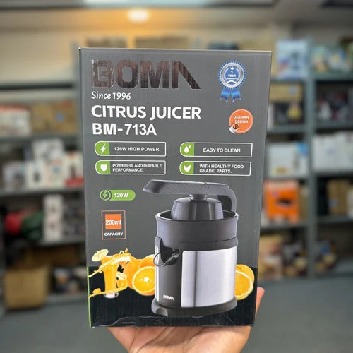 BOMA 1.2L Citrus Juicer - German Lot
