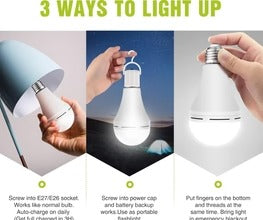Rechargeable light ?? 8 hours backup storage device free delivery ??
