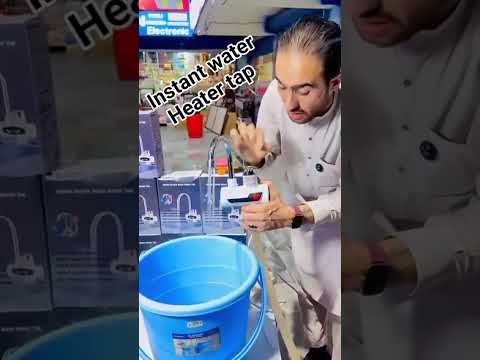 TurboHeat™ Instant Electric Water Heater Faucet – Hot Water in Seconds!